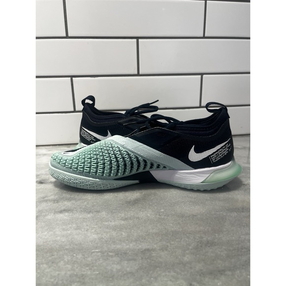 Nike React Vapor NXT HC Obsidian White Mint Shoes CV0742-410 Women Sz 8 - Picture 8 of 11